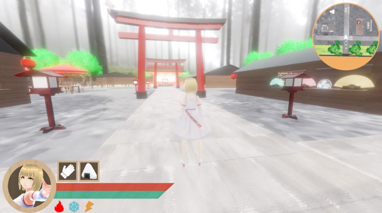 宥蘿的巫女修行錄 Miko Yuro: Training Record screenshot
