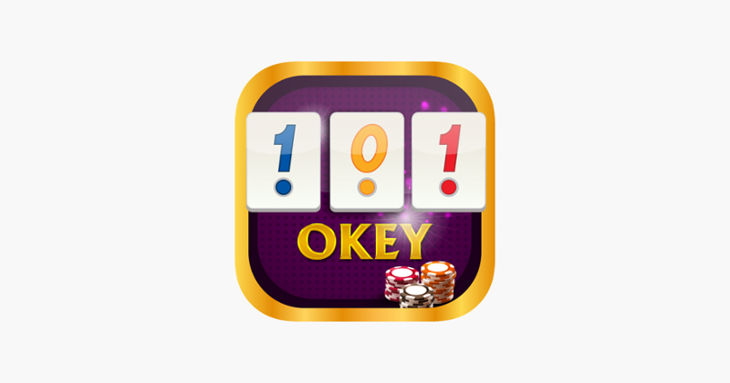 101 Okey Offline Game Cover