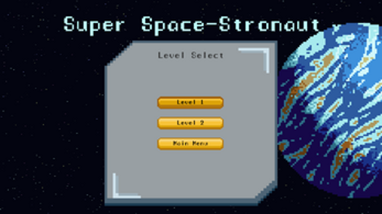 2D Platformer Tutorial screenshot
