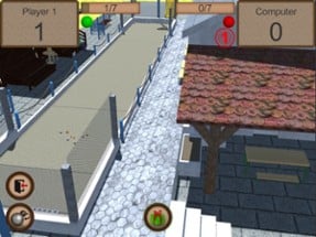 3D Bocce Ball Image