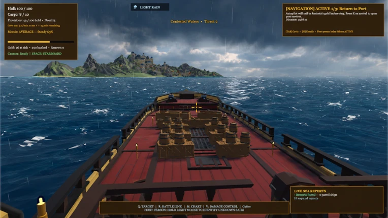 A Pirates Life For Me Image