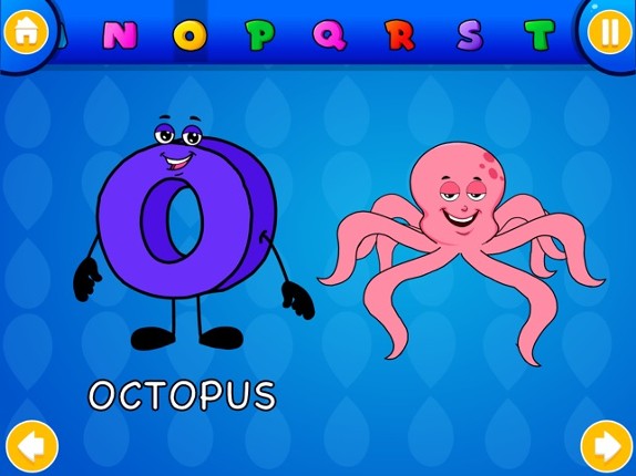 ABCD Alphabet Songs For Kids screenshot