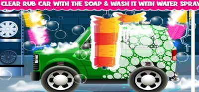 Animal Car Wash Station Image