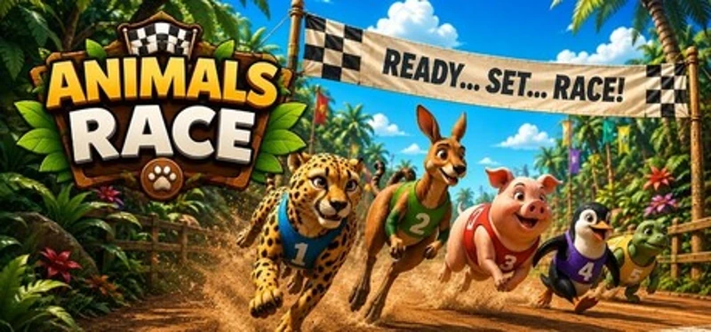 Animals Race Image