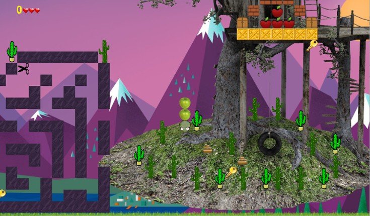 AppleSnake screenshot