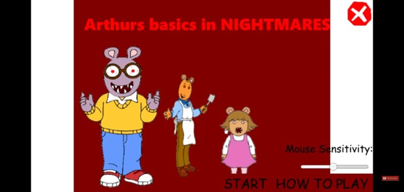 Arthur Basics in Nightmares Image
