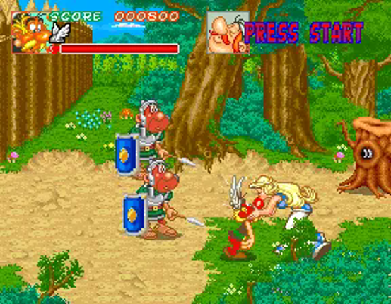 Astérix screenshot
