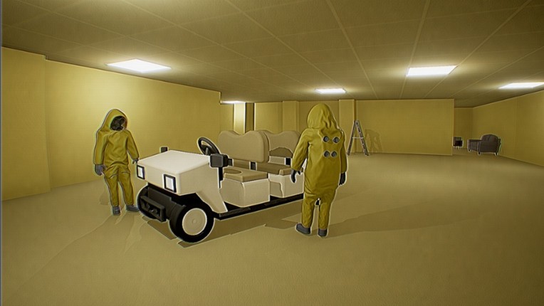 Backrooms: Code Yellow screenshot