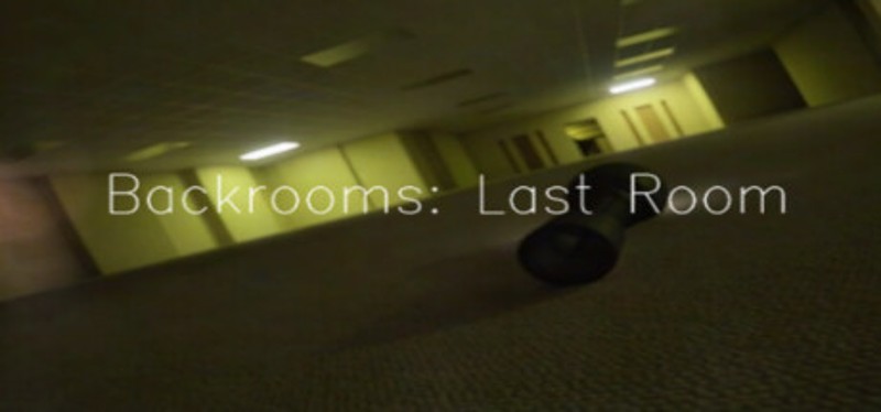 Backrooms: Last Room Game Cover