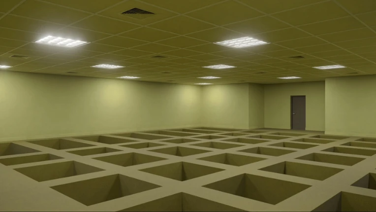 BACKROOMS PINTEROI screenshot