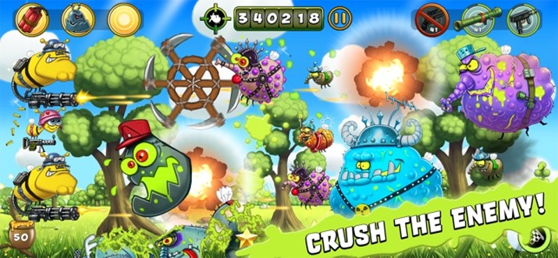 Battle Buzz: Great Honey War screenshot