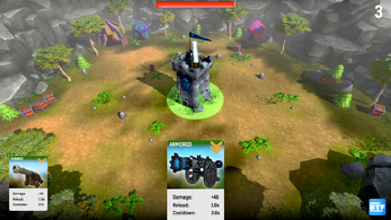 Battle Fortress screenshot