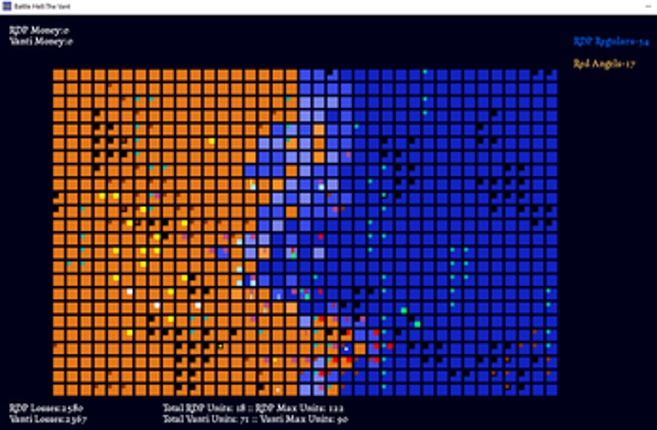 Battle Hell: The Vant screenshot