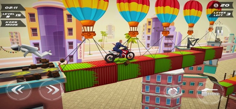 Bike Stunts: Bike Racing Game screenshot