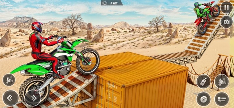 Bike Stunts: Bike Racing Game Image