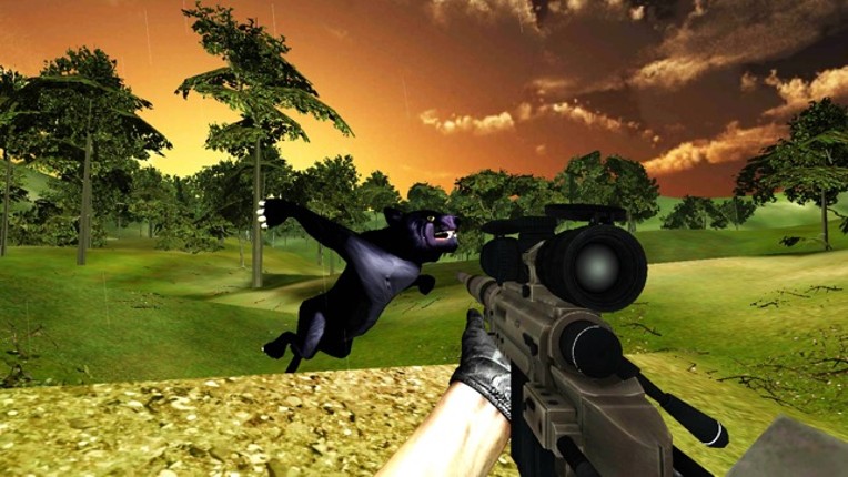 Black Panther Hunter - Wild Sniper 3D Assassin Image