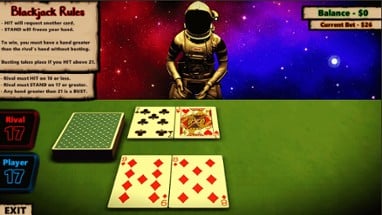 Blackjack In Space Image