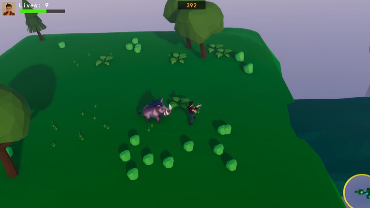 Blazing War World screenshot