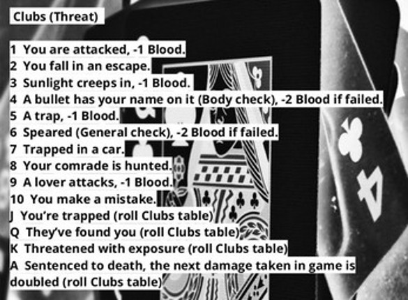 Blood Club Image