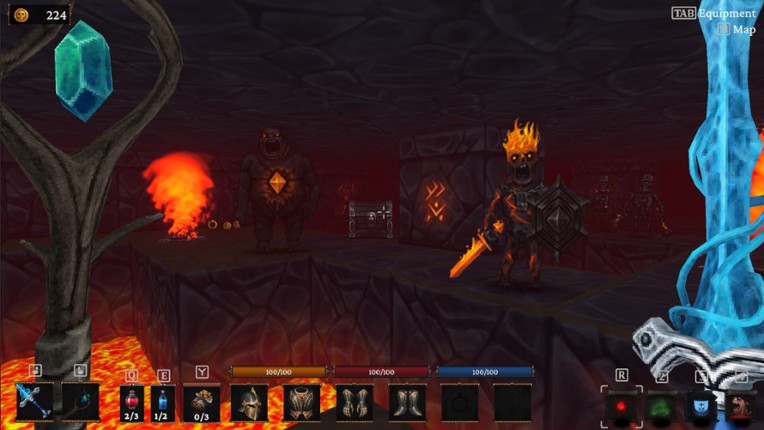 Bonehold screenshot