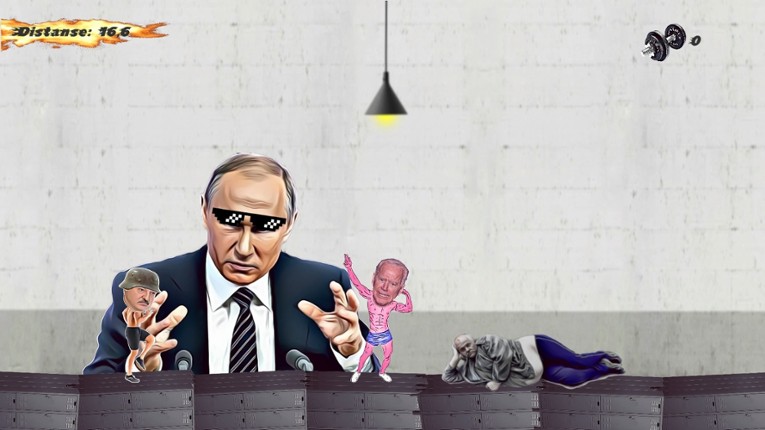 Boss of this gym screenshot