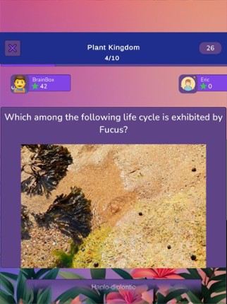 Botany Knowledge Quiz screenshot