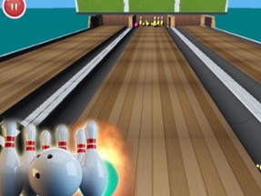 Bowling Surfer 3D Image