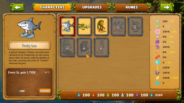 Brainrot Survivor screenshot
