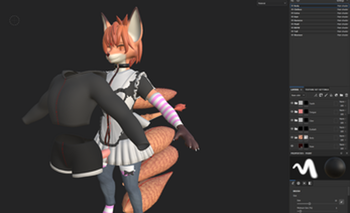 Brimie VRChat screenshot