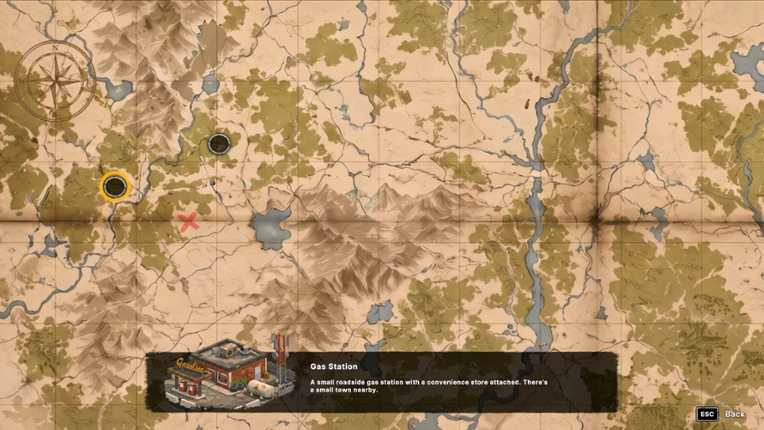Camp Dawn screenshot