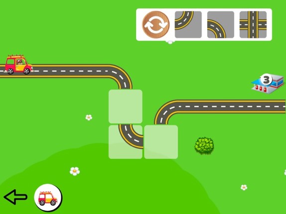 Car games for kids 4 years old screenshot