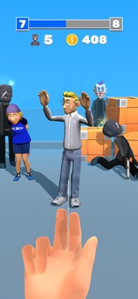 Card Throw ! screenshot