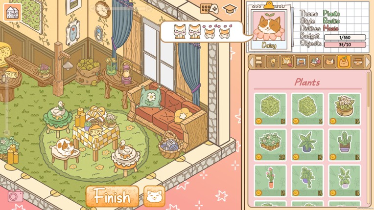 Cats in Cozy Rooms screenshot