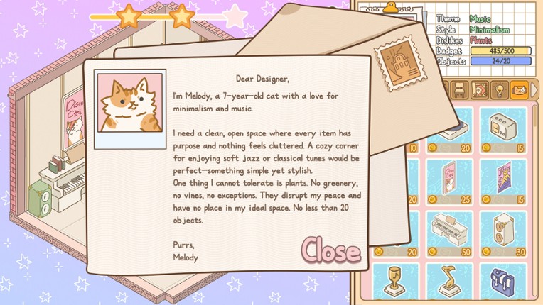 Cats in Cozy Rooms screenshot
