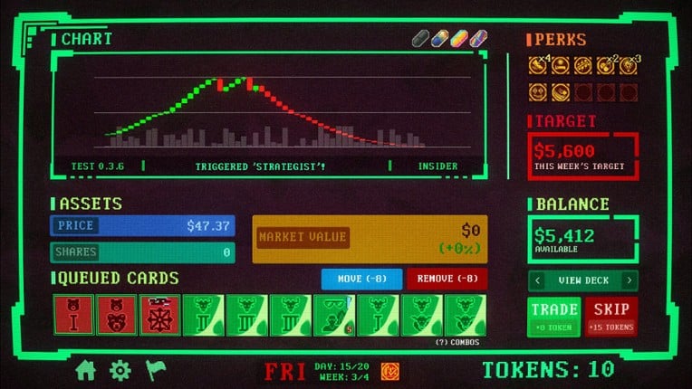 Insider Trading screenshot