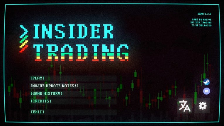 Insider Trading screenshot