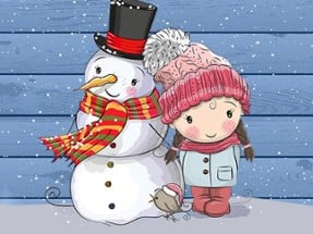 Christmas Jigsaw Image