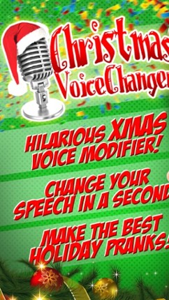 Christmas Voice Changer, Sound Recorder & Modifier screenshot