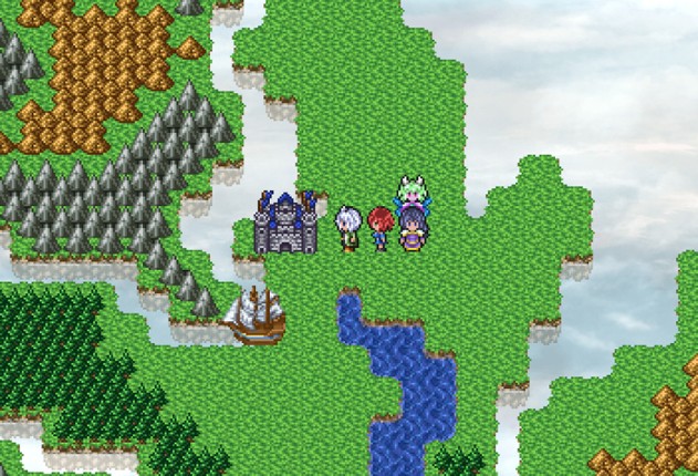 Cloudsea Frontier screenshot