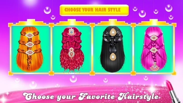 Colorful Fashion Hair Salon screenshot
