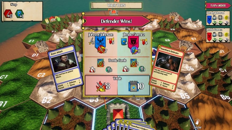 Conquest of Kings screenshot