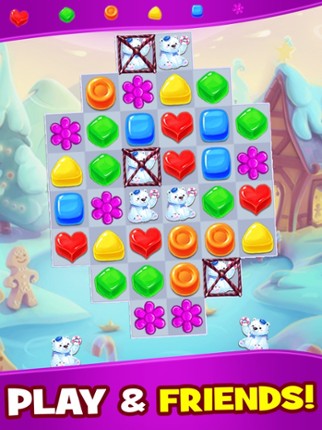 Cookie Sweet Pop Mania screenshot
