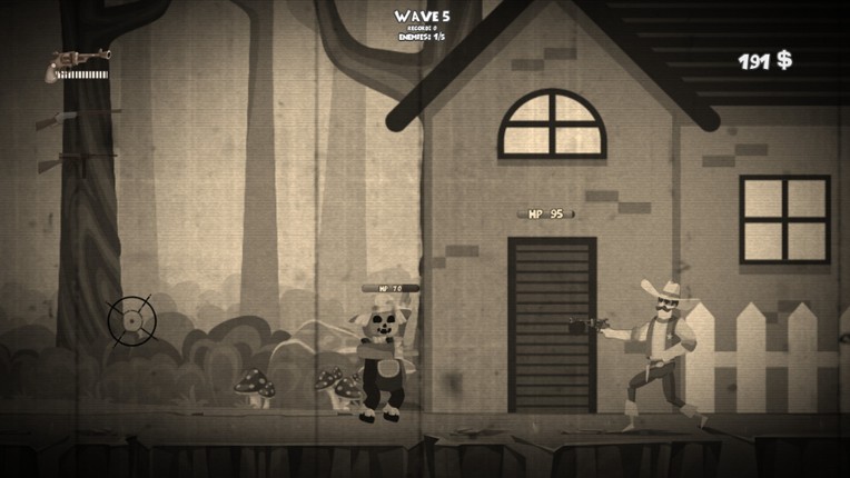 Cowboy and Zombies screenshot