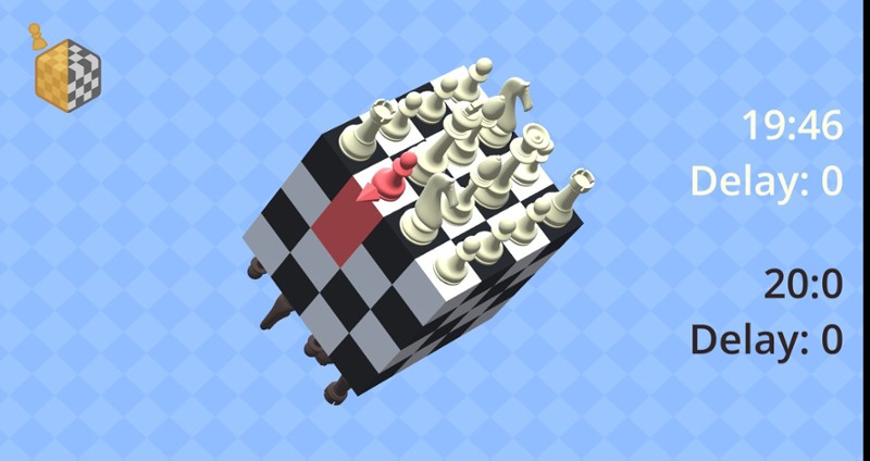 Cubic Chess screenshot