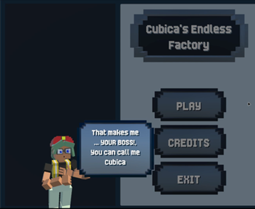 Cubica's Endless Factory Image
