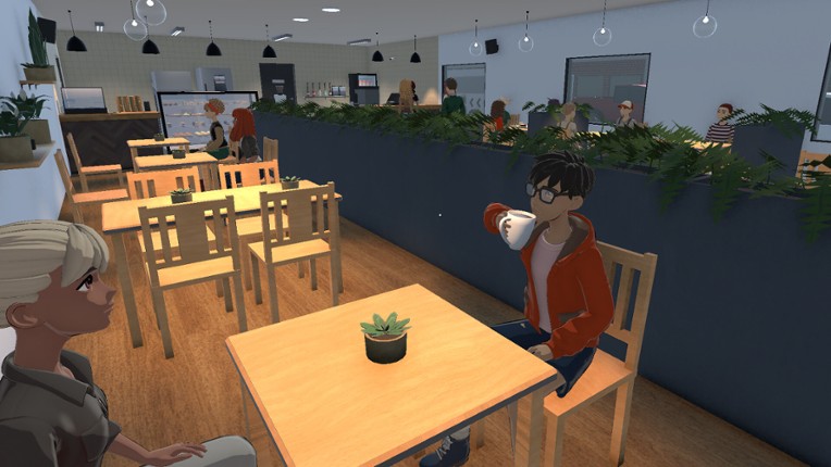Cup and Counter: Coffee Shop Simulator Image