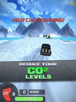 Cyber Truck: Save the Globe screenshot