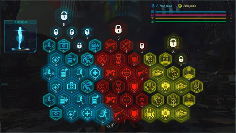 Cyborg City screenshot