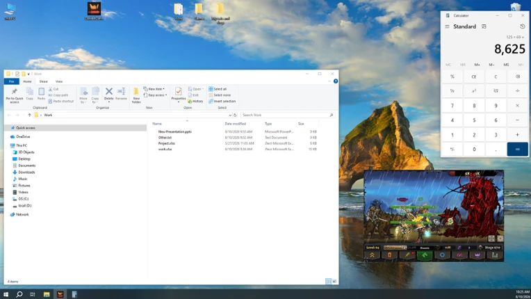 Darkest Desktop Image