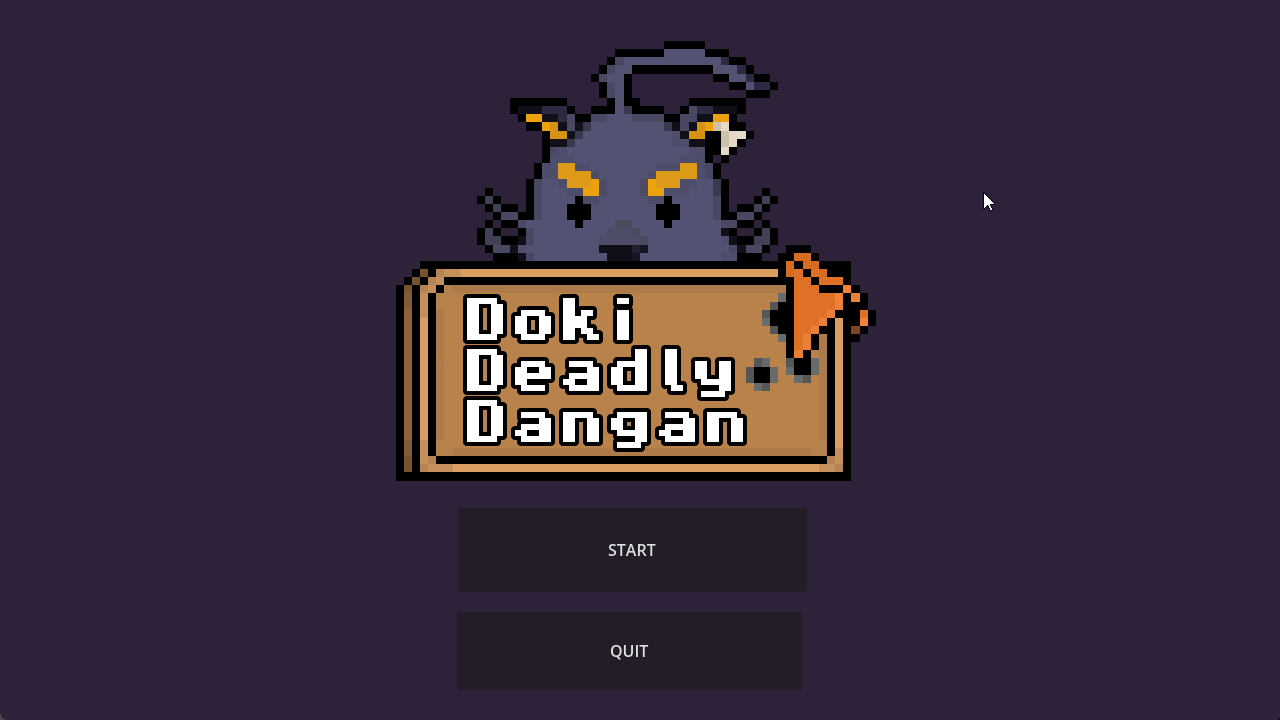 Games like DDD: Doki  Deadly Dangan